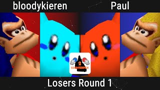 CounterPick 2 Losers R1  Paul Kirby DK vs Bloodykieren Kirby DK [upl. by Arolf860]