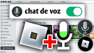 Cómo habilitar el chat de voz de Roblox sin verificación 2024  Habilitar el chat de voz en Roblox [upl. by Goggin]