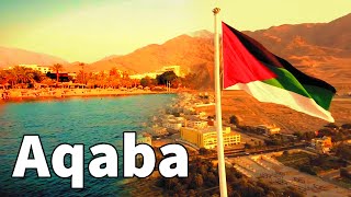 Aqaba Jordan  city attractions history and things to do [upl. by Kindig574]