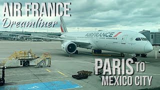 Air France 7879 Paris CDG  Mexico City [upl. by Weisman]