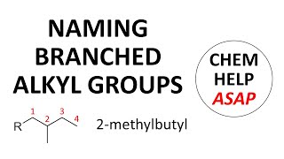 naming branched alkyl groups [upl. by Shena306]