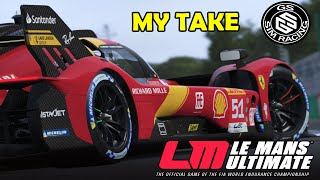 Le Mans Ultimate Review  First Impressions [upl. by Thursby]