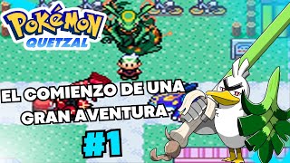 🤩COMENZAMOS NUEVA AVENTURA🤩 POKÉMON QUETZAL RANDOMLOCKE [upl. by Lynnea]