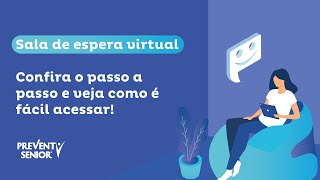 Confira como funciona a sala de espera virtual da teleconsulta agendada [upl. by Gaye]