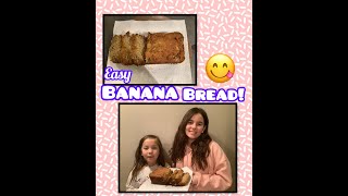 🍌Easy Banana Bread Recipe🍌 [upl. by Atul]