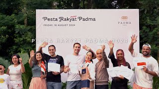 Pesta Rakyat Padma 2024 [upl. by Gloria]