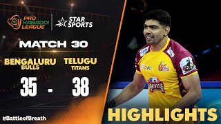 Hi Flyer Pawan makes it 22 for Telugu against Bengaluru in PKL11 ProKabaddiOnStar 2024 HIGHLIGHTS [upl. by Ahsiugal]