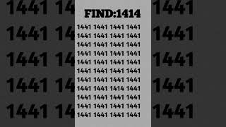 i cant spot 1414 [upl. by Cichocki]