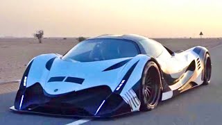 The CRAZY 5007hp Devel Sixteen Top Speed Run testing has Begun FULL REVIEW OF TESTING [upl. by Reitman]