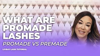 Things I Need to Be A Lash Artist  Promade Lashes Vs Premade Fans [upl. by Dukie]