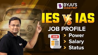 Indian Engineering Services IES Exam vs Indian Civil Services IAS Exam  IES Officer Power [upl. by Rubbico457]