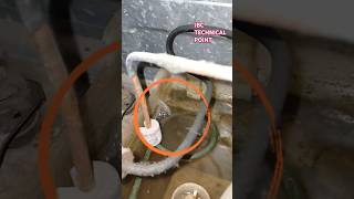 Fridge Gas leakage fridgerepair refrigeratorrepair shortvideo shorts ytshortsindia [upl. by Tigges]