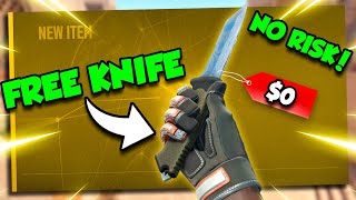 The COMPLETE GUIDE To A FREE KNIFE In 2024 WITHOUT RISK [upl. by Arnold685]