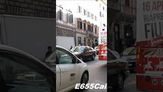 Carabinieri in Azione Passaggio Carabinieri con Lancia K STORICA CC Banca dItalia a Roma [upl. by Cynthea]