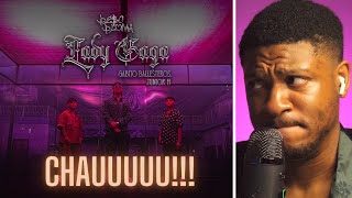 LADY GAGA Video Oficial  Peso Pluma Gabito Ballesteros Junior H II The Valley Reaction [upl. by Lingwood]