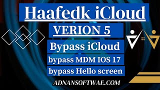 Haafedk iCloud Removal tool v5 download and activation latest version 2024 [upl. by Nohsreg]