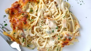 Chicken Tetrazzini Casserole [upl. by Babcock]