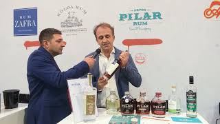 Gabriele Rondani allo stand di Spirits amp Colori ci presenta i Rum premiati ShowRUM 2024 [upl. by Ecneps]