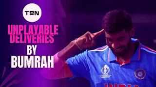 Top 10 Unplayable Deliveries By Jasprit Bumrah [upl. by Idnar665]