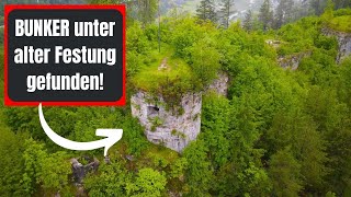 😱 Gigantischer WW2 Bunker unter einer alten Festung gefunden [upl. by Anma]