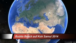 Budda Beach auf Samui 2014 [upl. by Ettesel]