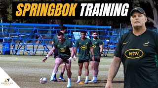 Springboks last training session in Joburg before Rugby Championship [upl. by Reisch]