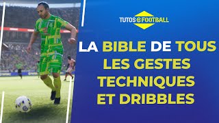 eFootball 2025  TUTO DRIBBLES amp GESTES TECHNIQUES ULTIME  Tous les dribbles et skills du jeu [upl. by Naesal]