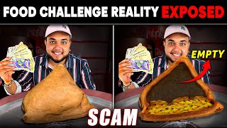 कैसे FOOD CHALLENGES असल में FAKE होते है  Food Vloggers CHALLENGE Reality EXPOSED [upl. by Ami]