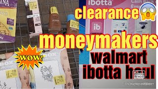 Walmart Ibotta haul 🔥9222024  amazing items clearance ibotta [upl. by Winnifred984]