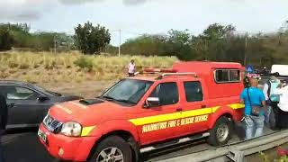 Accident à Pailles  Deux morts et plusieurs blessés [upl. by Akiemehs]