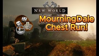 New World Aeternum MourningDale Chest Run Route Gold Making Run [upl. by Aba141]