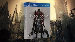 Bloodborne Collectors Edition Unboxing [upl. by Erickson]