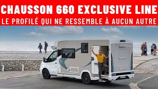 Super Essai du campingcar Chausson 660 [upl. by Enelec]