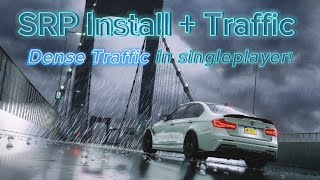 How to setup DENSE TRAFFIC in Shutoko revival singleplayer 🚔 Realistic traffic mod  Assetto corsa [upl. by Bez984]