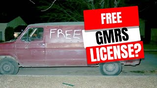 35 GMRS license How about free Details inside [upl. by Edla]