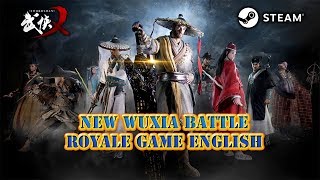 The Swordsmen X Battles of The Underworld on Steam 武侠X  English Version Battles Gameplay Preview [upl. by Ahsiki]