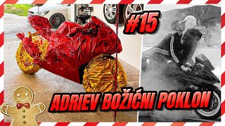 KUPILA SAM ADRIU MOTOR ZA BOŽIĆ ZADNJI vlogmas 15 [upl. by Rich963]