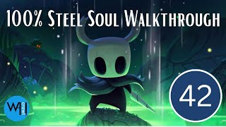 42  Monomon  White Defender  Hollow Knight Steel Soul Walkthrough [upl. by Christabel151]