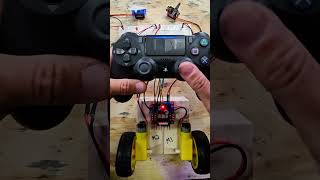 ESP32 amp Game Controller Control Motors Servos and LEDs [upl. by Flanna]