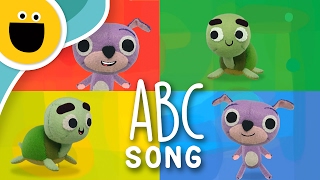 Learn the ABCs  Alphabet Song Sesame Studios [upl. by Houston]