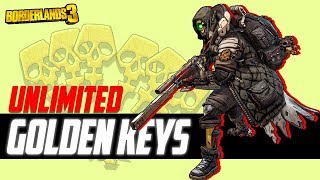 Borderlands 3 How to Get UNLIMITED Golden Keys Trick Xbox OnePS4 [upl. by Meriel537]