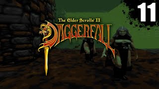 DIRENNI TOWER  The Elder Scrolls II Daggerfall  Lets Play  PART 11 [upl. by Black]