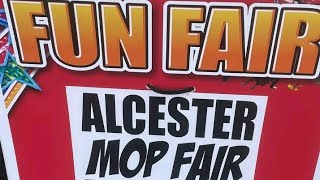 Alcester Vlog The 2024 mop fair [upl. by Philbo]