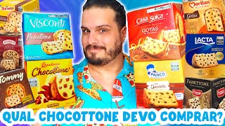 DESCUBRA QUAL É O MELHOR PANETTONE DE MARCAS CONHECIDAS DESTE ANO  PROVAMOS 13 DIFERENTES [upl. by Amelus811]