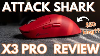 Attack Shark X3 Pro  Review  Still one of the best of 50 [upl. by Eednil295]