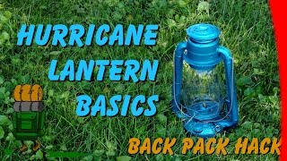 Hurricane Lantern Basics [upl. by Elitnahc403]