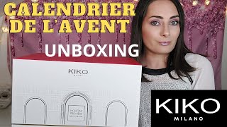 UNBOXING CALENDRIER DE LAVENT KIKO 2023 [upl. by Reteid607]