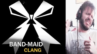 Gorilla Is LOOSE  BandMaid  Clang Reaction [upl. by Jahdiel767]