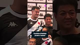 “ATENÇÃO VASCAÍNOS AO VASCO NADA TUDO” 💢💢 Coutinho já chegou puxando o quotCasacaquot shorts [upl. by Oiled874]