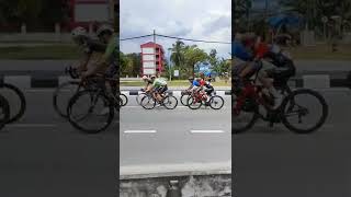 Le Tour de Langkawi 2022 Rembau Route instagood [upl. by Ardnoek]